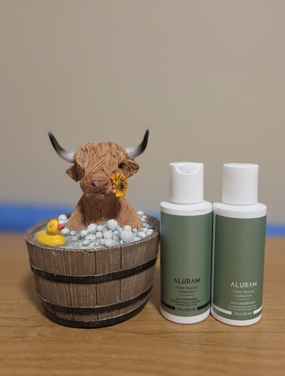 ALURAM CLEAN BEAUTY CURL SHAMPOO & CONDITIONER